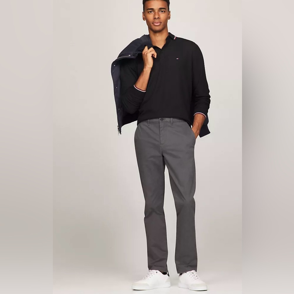 Tommy Hilfiger mens slim fit chino